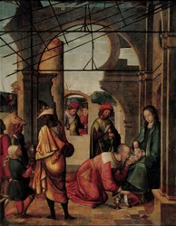 The Adoration of the Magi